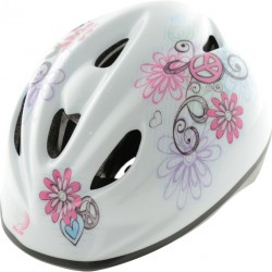 Pulse Bumper Junior Flower Cycle Helmet 